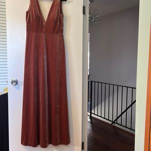 Beautiful evening dress